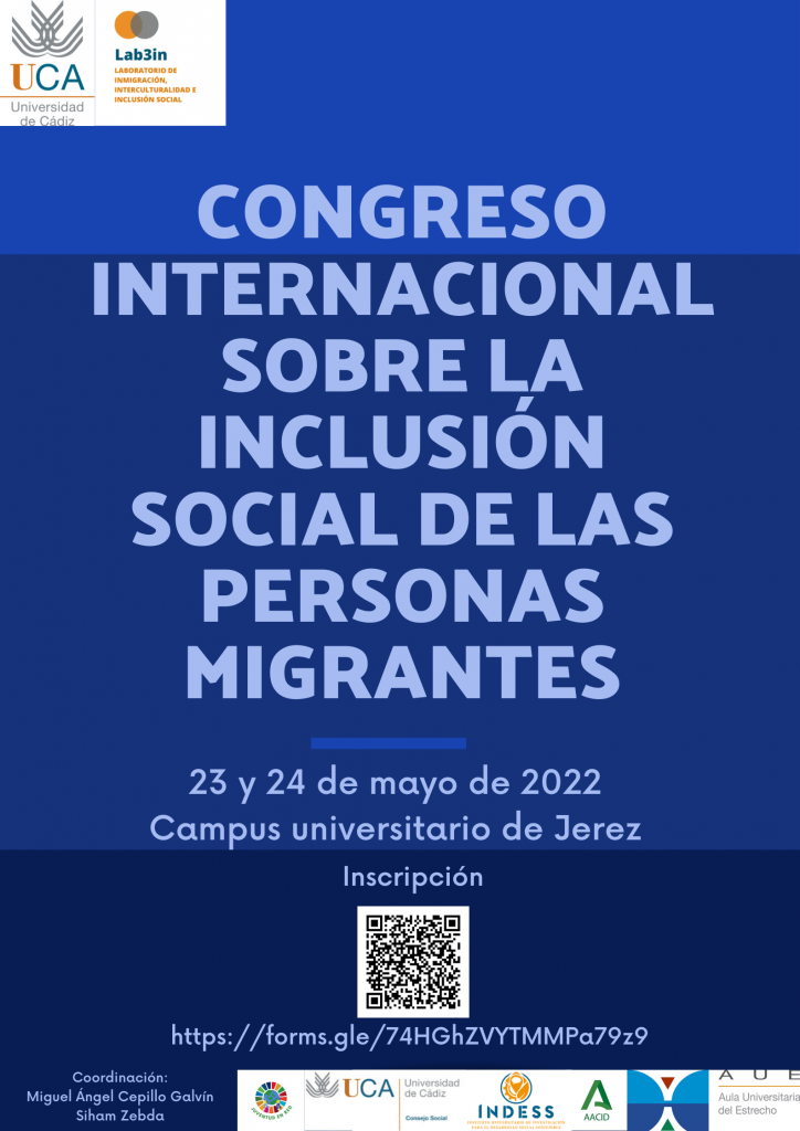 Congreso Internacional sobre la Inclusión de las personas migrantes